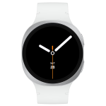 Samsung 三星 SM-L335FZSATGY Galaxy Watch8 44 mm (LTE) 智能手錶 (銀色)